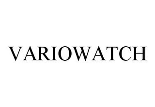 VARIOWATCH