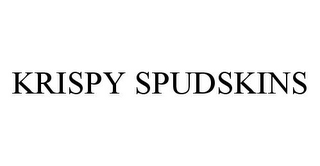 KRISPY SPUDSKINS