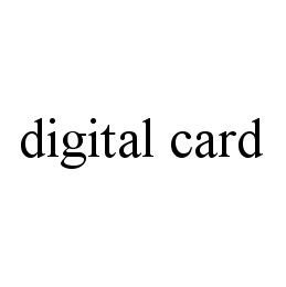 DIGITAL CARD