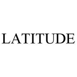 LATITUDE