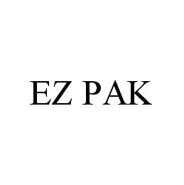 EZ PAK