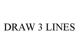 DRAW 3 LINES