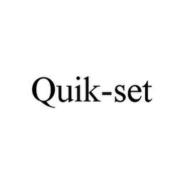 QUIK-SET