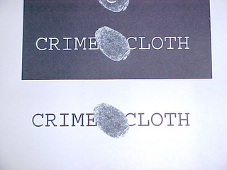 CRIME CLOTH