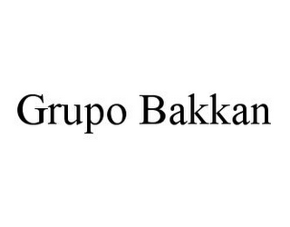 GRUPO BAKKAN