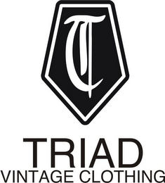 T TRIAD VINTAGE CLOTHING