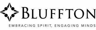 BLUFFTON EMBRACING SPIRIT, ENGAGING MINDS