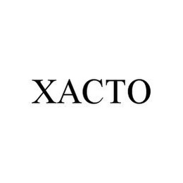 XACTO
