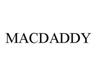 MACDADDY