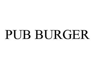 PUB BURGER