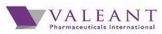 VALEANT PHARMACEUTICALS INTERNATIONAL