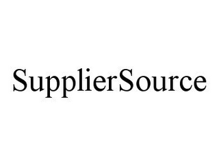 SUPPLIERSOURCE