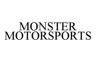 MONSTER MOTORSPORTS