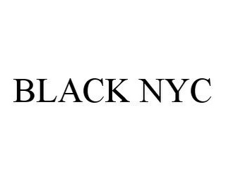 BLACK NYC