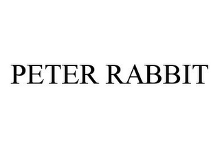 PETER RABBIT