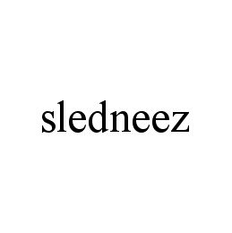 SLEDNEEZ