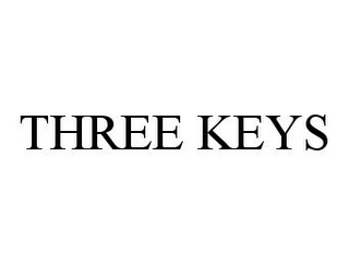 THREE KEYS