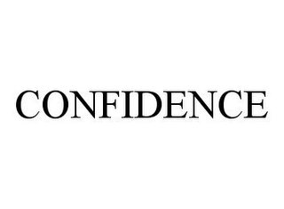 CONFIDENCE