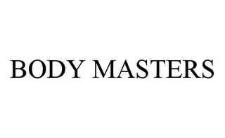 BODY MASTERS