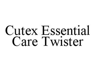 CUTEX ESSENTIAL CARE TWISTER