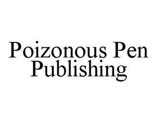 POIZONOUS PEN PUBLISHING