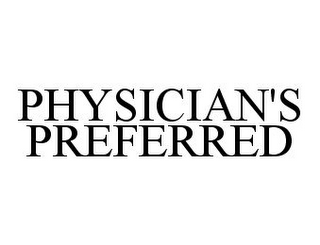 PHYSICIAN'S PREFERRED