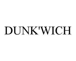 DUNK'WICH