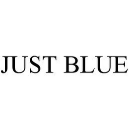 JUST BLUE