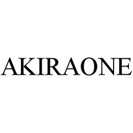 AKIRAONE