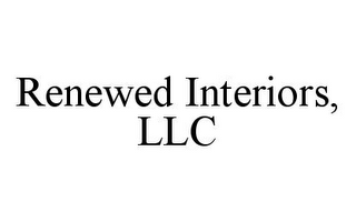 RENEWED INTERIORS, LLC