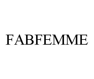 FABFEMME