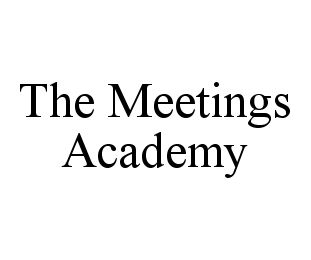THE MEETINGS ACADEMY