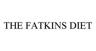 THE FATKINS DIET