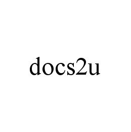 DOCS2U