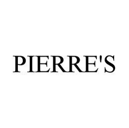 PIERRE'S