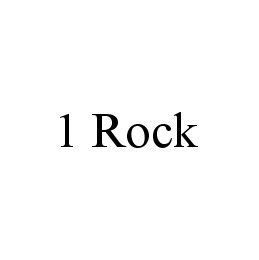 1 ROCK