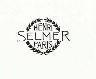 HENRI SELMER PARIS