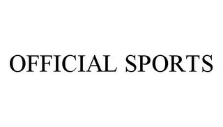 OFFICIAL SPORTS