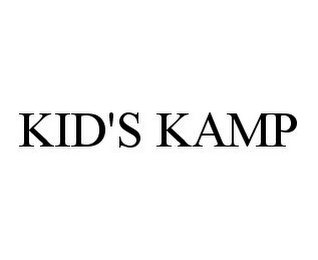 KID'S KAMP