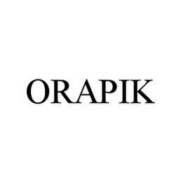 ORAPIK