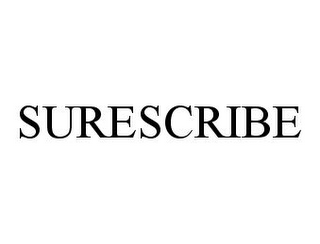 SURESCRIBE