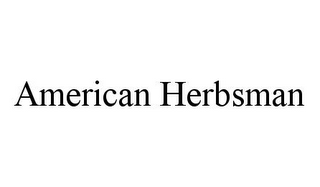 AMERICAN HERBSMAN