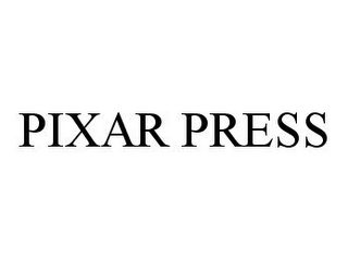 PIXAR PRESS