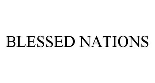 BLESSED NATIONS