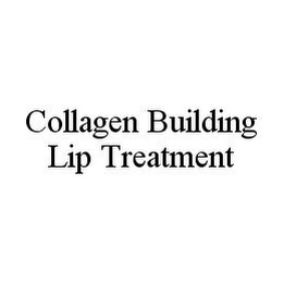 COLLAGEN BUILDING LIP TREATMENT