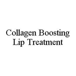 COLLAGEN BOOSTING LIP TREATMENT