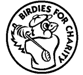 BIRDIES FOR CHARITY