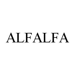 ALFALFA