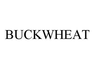 BUCKWHEAT