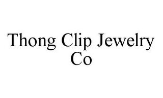 THONG CLIP JEWELRY CO